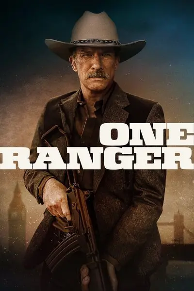 One Ranger_poster