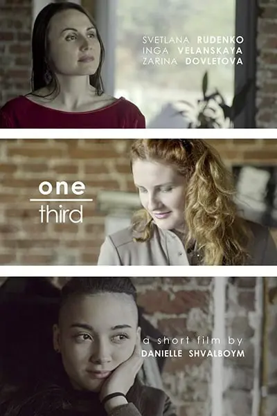 One Third_poster