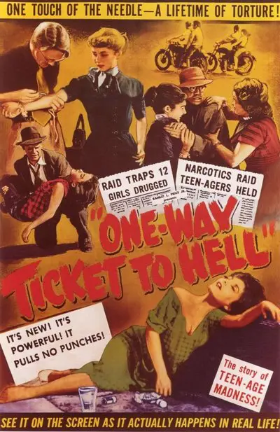 One Way Ticket to Hell_poster