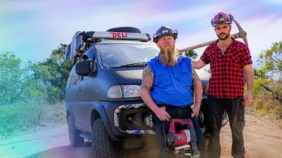 Opal Hunters: Red Dirt Road Trip_backdropimg