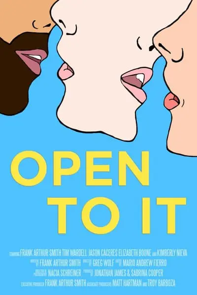 Open to It_poster