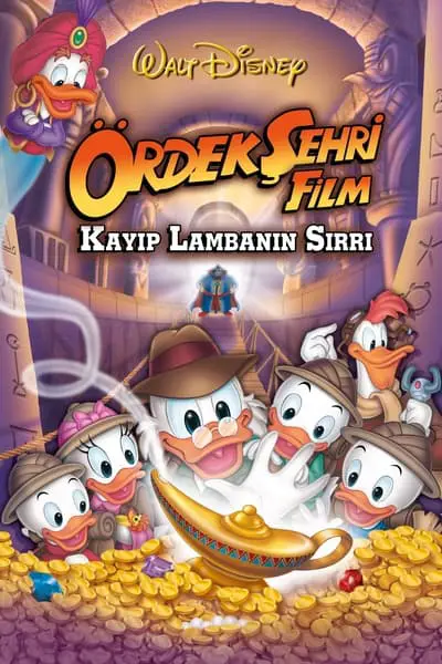 Ördek Şehri: Kayıp Lambanın Sırrı_poster