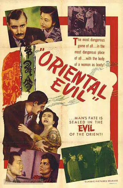 Oriental Evil_poster