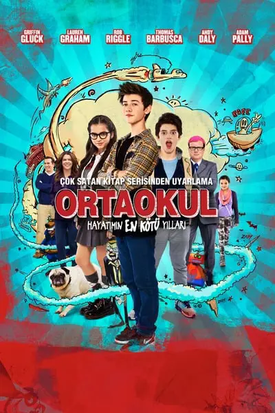 Ortaokul: Hayatımın En Kötü Yılları_poster