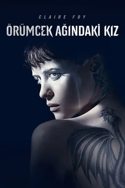 Örümcek Ağındaki Kız_poster