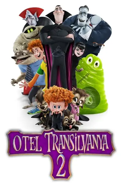 Otel Transilvanya 2_poster