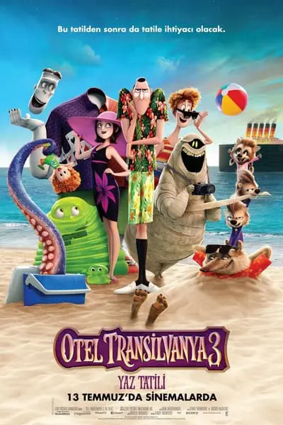 Otel Transilvanya 3: Yaz Tatili_poster