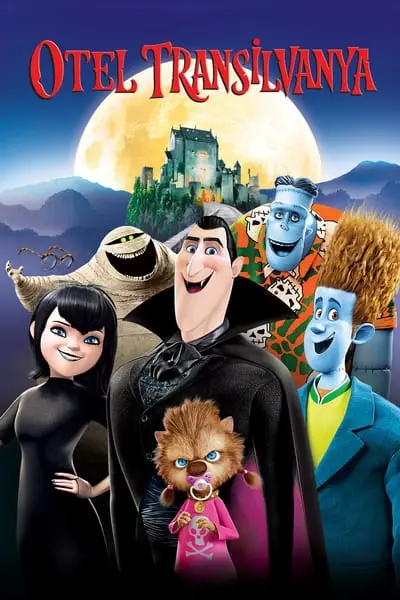 Otel Transilvanya_poster
