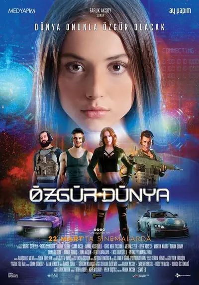 Özgür Dünya_poster