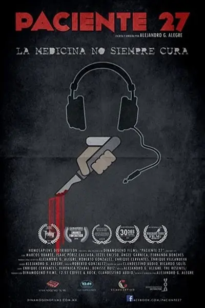 Paciente 27_poster