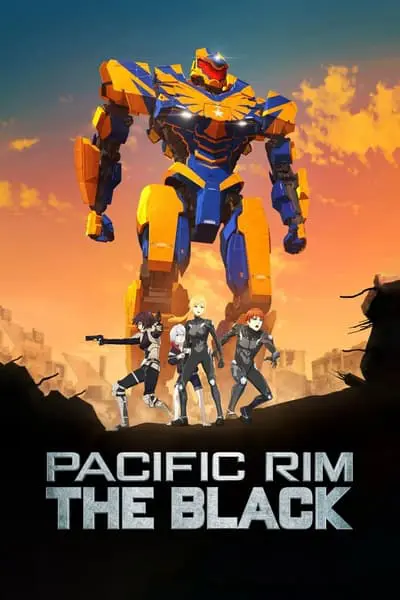 Pacific Rim: The Black_poster