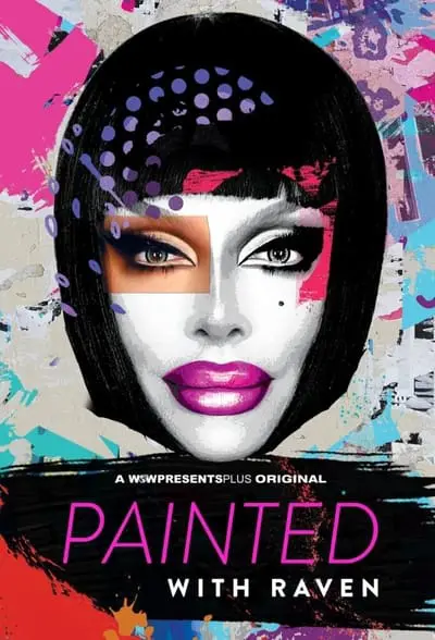 Painted with Raven_poster