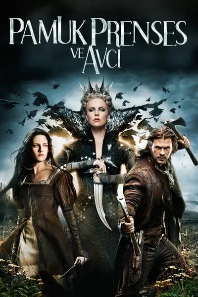 Pamuk Prenses ve Avcı_poster