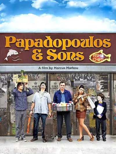 Papadopoulos ve Oğulları_poster