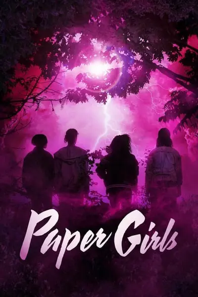 Paper Girls_poster