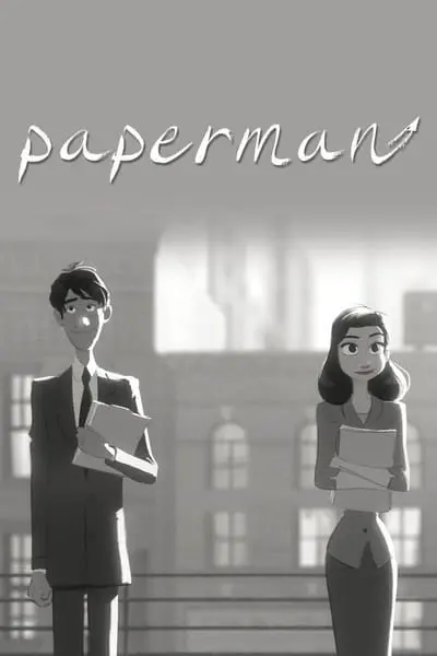 Paperman_poster