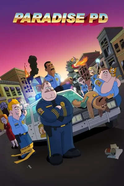 Paradise PD_poster