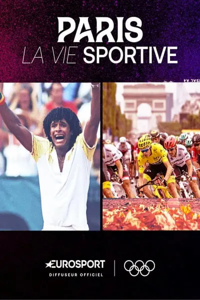 Paris, La Vie Sportive_poster