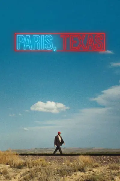 Paris, Texas_poster