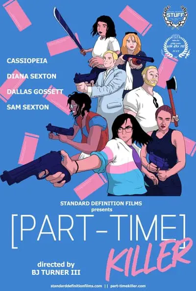 Part-Time Killer_poster