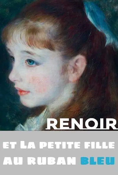 Passage des arts: Renoir et la petite fille au ruban bleu_poster