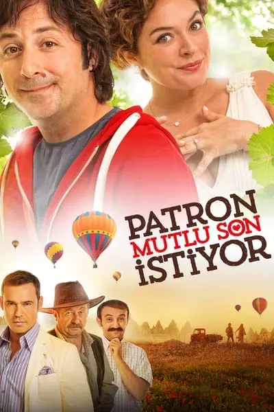 Patron Mutlu Son İstiyor_poster