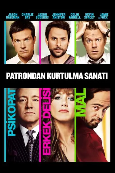 Patrondan Kurtulma Sanatı_poster