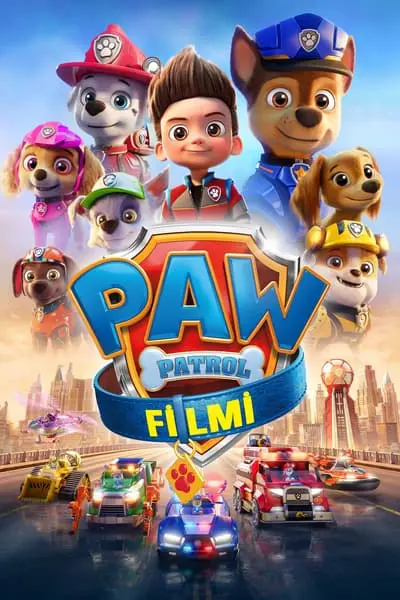 PAW Patrol Filmi_poster