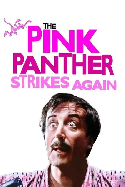 Pembe Panter Coşuyor_poster