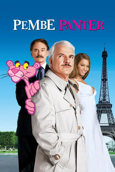 Pembe Panter_poster