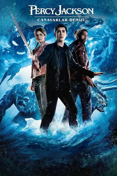 Percy Jackson: Canavarlar Denizi_poster
