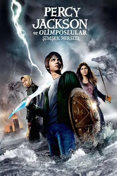 Percy Jackson & Olimposlular: Şimşek Hırsızı_poster
