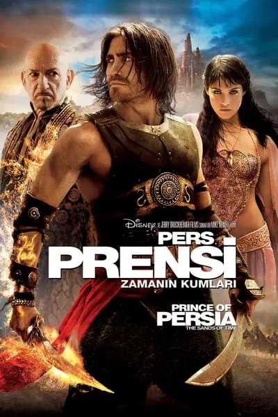 Pers Prensi: Zamanın Kumları_poster