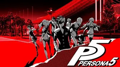 PERSONA5 the Animation - THE DAY BREAKERS -_backdropimg