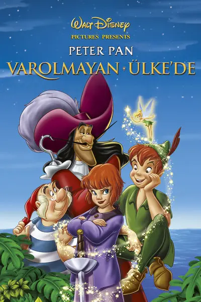 Peter Pan Varolmayan Ülke'de_poster