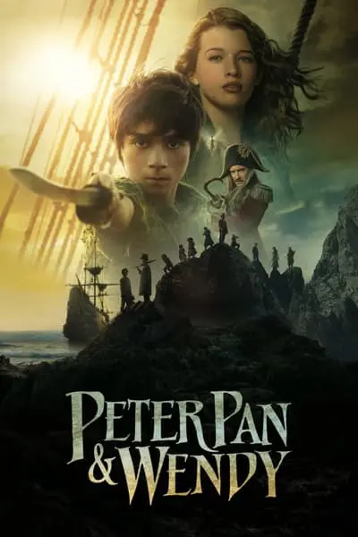 Peter Pan & Wendy_poster
