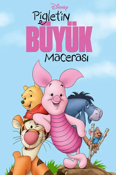 Piglet'in Büyük Macerası_poster