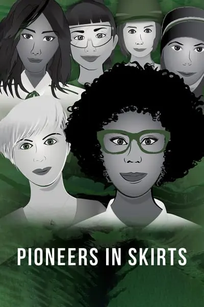 Pioneers in Skirts_poster