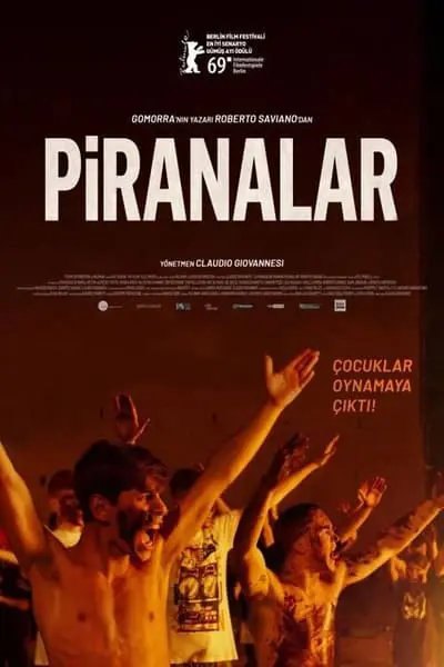 Piranalar_poster