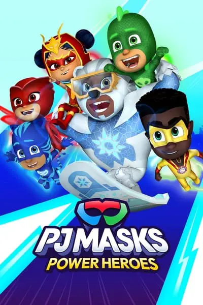 PJ Masks: Power Heroes_poster
