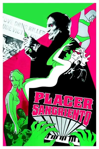 Placer sangriento_poster