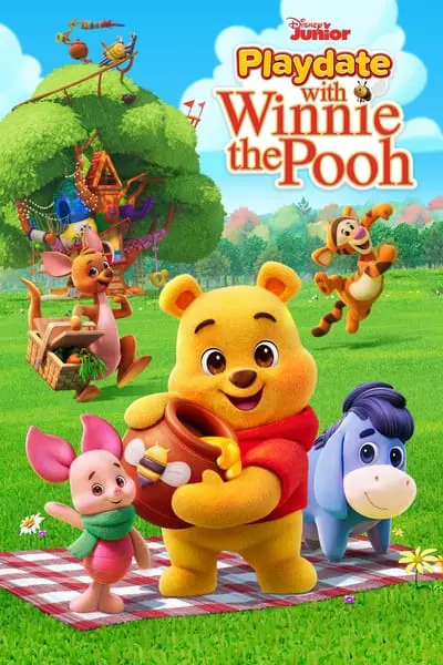Playdate with Winnie the Pooh_poster