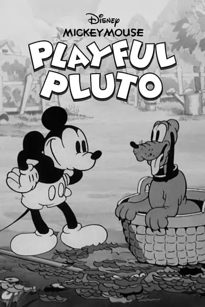 Playful Pluto_poster