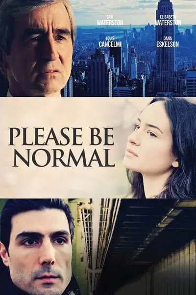 Please Be Normal_poster