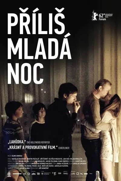 Příliš mladá noc_poster