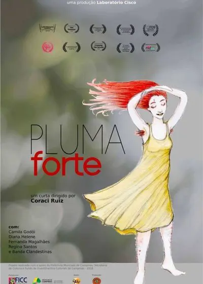 Pluma forte_poster