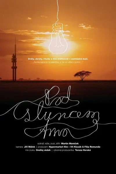 Pod sluncem tma_poster