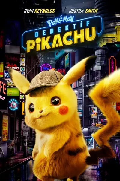 Pokemon: Dedektif Pikachu_poster
