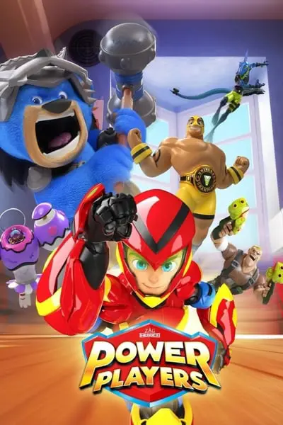 Power Players_poster