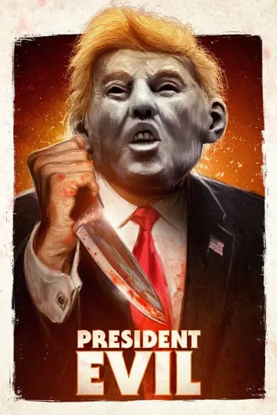 President Evil_poster